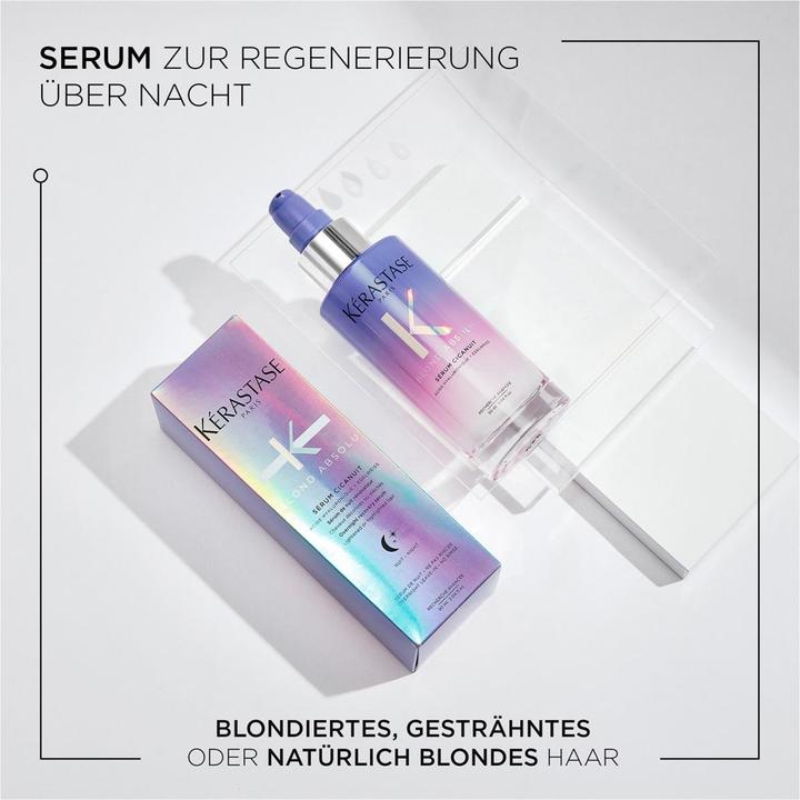 Actual product image Kérastase Blond Absolu Sérum Cicanuit (90 ml)