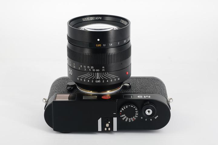 Immagine prodotto TTArtisan 50mm F0.95 attacco Leica M (Leica M, Full-frame)