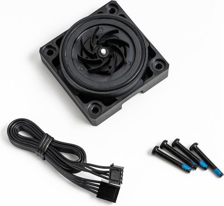 Actual product image Bitspower K1M pump PWM