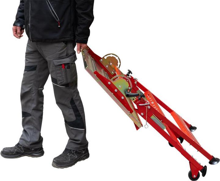 Actual product image Holzmann adjustable steel welding table (75 cm, 50 cm)