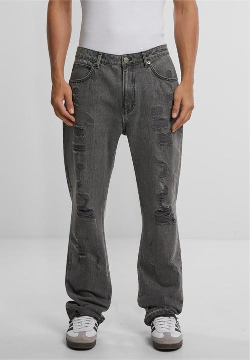 Produktbild 2Y Studios 2Y Firio Destroyed Straight Jeans - 178925 (32)
