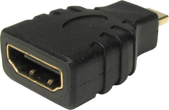 Actual product image Cables Direct CDL Micro HDMI (M) to HDMI (F) Ada (HDMI)
