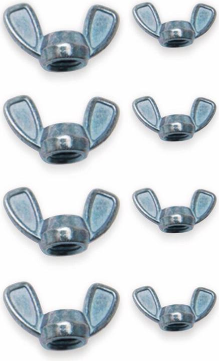 Immagine prodotto BGS Assortimento dadi a farfalla 75 pz.