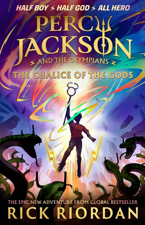 Immagine prodotto Percy Jackson and the Olympians: The Chalice of the Gods (Inglese, Riordan Rick, 2023)