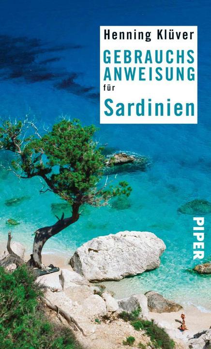 Produktbild Gebrauchsanweisung für Sardinien (Deutsch, Henning Klüver, 2012)