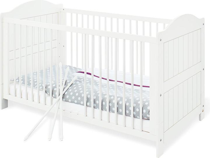 Actual product image Pinolino Nina wide (Baby cot, Changing unit, Children's wardrobes)