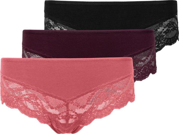 Mix (mauve/bordeaux/noir)
