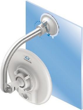 Image du produit Ubiquiti NBE-16-WM, kit de montage NanoBeam 19 (Kit de montage)
