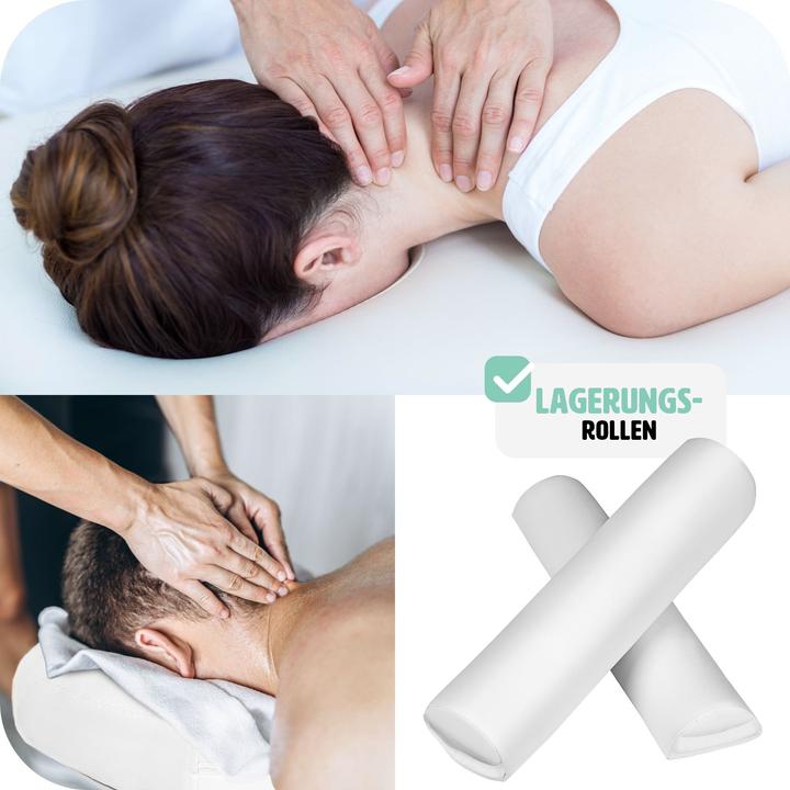 Immagine prodotto tectake Lettino da massaggio a 2 zone