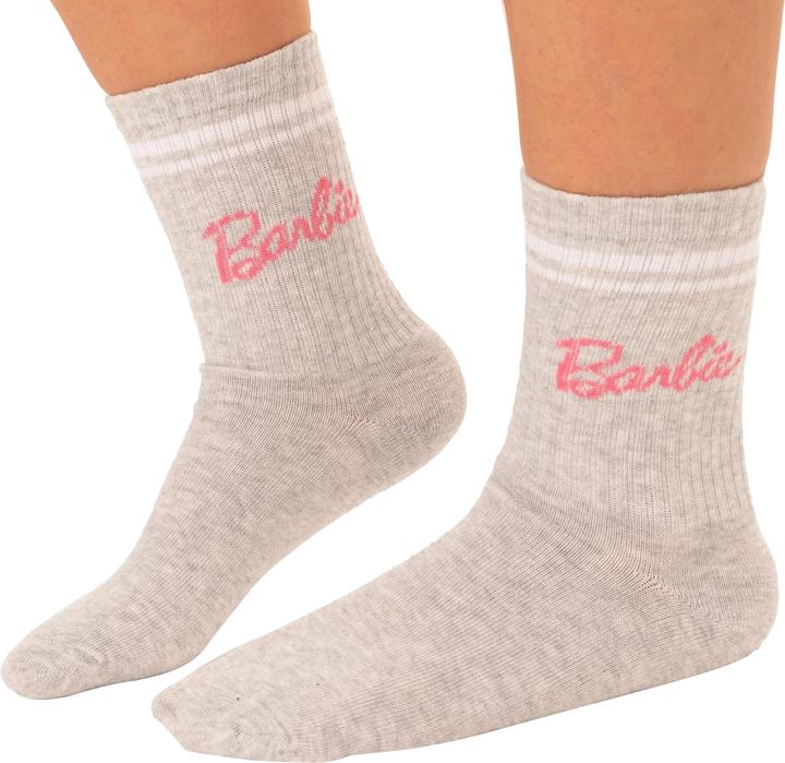 Immagine prodotto Barbie Calzini Donna Misura Confezione 3 (confezione da 3, 37 - 40.5)