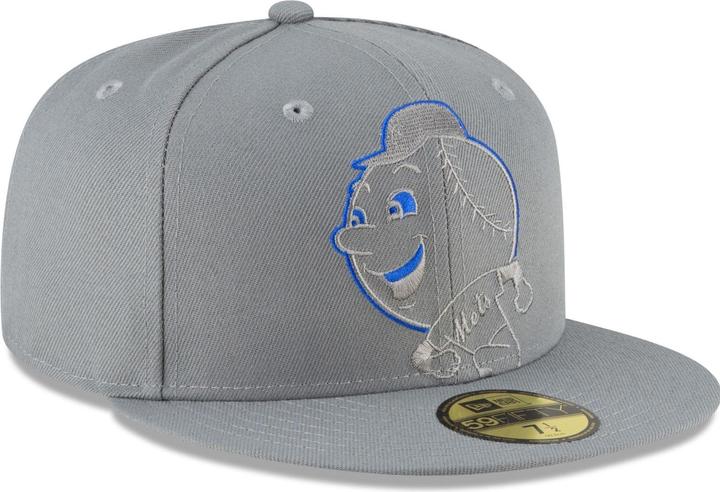 Actual product image New Era 59Fifty Fitted Cap - STORM New York Mets (6 7/8)