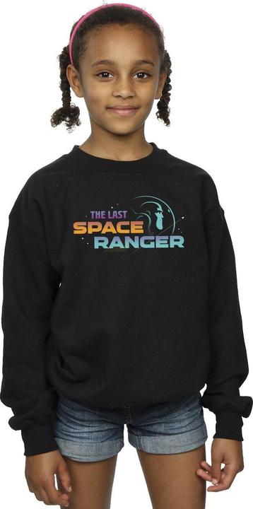 Produktbild Disney Lightyear Last Space Ranger Text Sweatshirt Mädchen (140, 146)