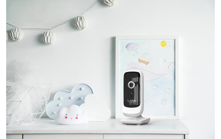 Actual product image Hubble Connected Nursery View Premium (5 inch) (Baby Monitor Audio, 300 m)