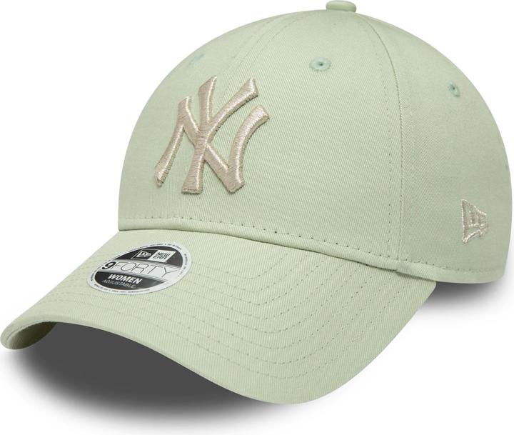 Immagine prodotto New Era Cappello da donna 9Forty - Pietra metallizzata dei New York Yankees