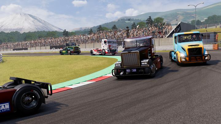 Actual product image Bigben FIA European Truck Racing Championship (Xbox One X, Xbox Series X, Multilingual)