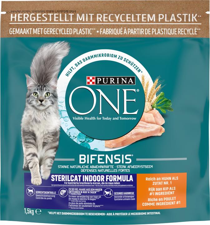 Image du produit Purina ONE Sterilcat Intérieur (Adulte, Senior, 1 pcs, 1500 g)