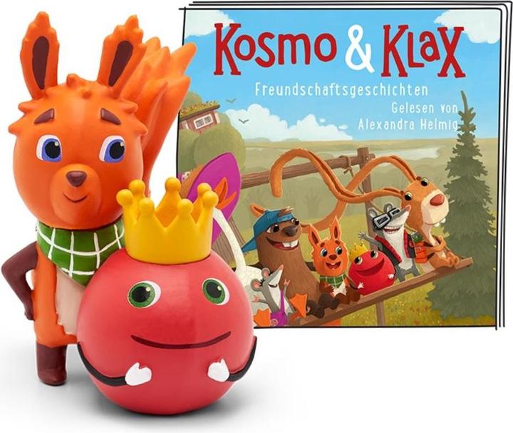 Produktbild Tonies Kosmo und Klax Freundschaftsgeschichten (Deutsch)