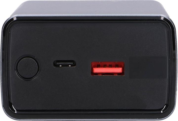 Produktbild Extralink EPB-127 30000mAh Srebrny | Powerbank | Power bank, 65W PD, USB-C (30000 mAh, 65 W, 111 Wh)