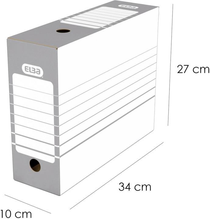 Produktbild Elba Archiv-Schachtel (A4)