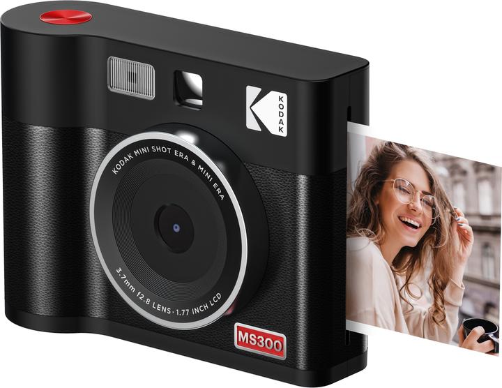 Produktbild Kodak Cam Mini Shot 3 ERA Black 3x3