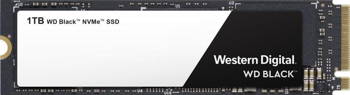 Actual product image WD Black 3D NAND (1000 GB, M.2 2280)