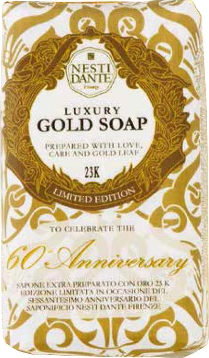 Actual product image Nesti Dante gold luxury (Hard soap)