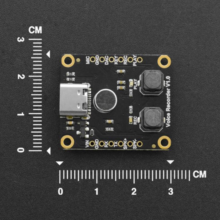 Image du produit DFRobot Module d'enregistrement vocal Fermion Breakout