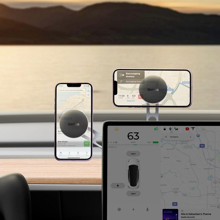 Produktbild Baseus Magnetic Car Mount T-Space