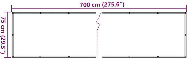 Actual product image VidaXL Kismet (75 cm)