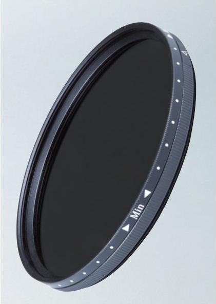 Produktbild Dörr Vario-ND2.5-500 Graufilter DHG, 77mm (77 mm, ND- / Graufilter, 77 mm)