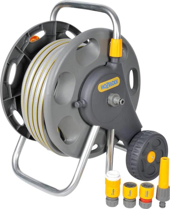 Produktbild Hozelock Schlauchwagen 2434 Anschlussgewinde 16 mm 5/8 ″ PVC (30 m)