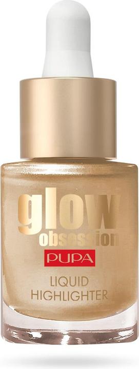 Pupa Milano Pupa Glow Obsession All Over Liquid Highlighter (#100 Sunrise, Highlighter)