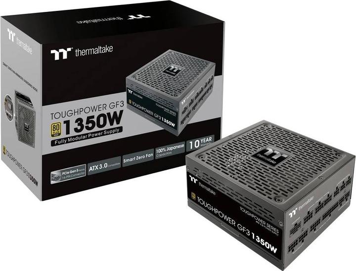 Image du produit Thermaltake Toughpower GF3 (1350 W)