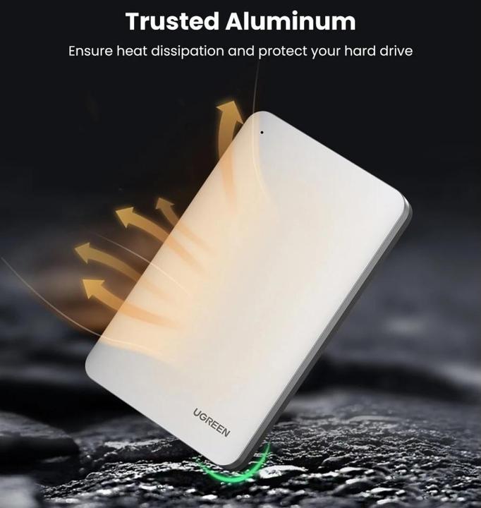 Produktbild Ugreen Aluminium Gehäuse (2.5")