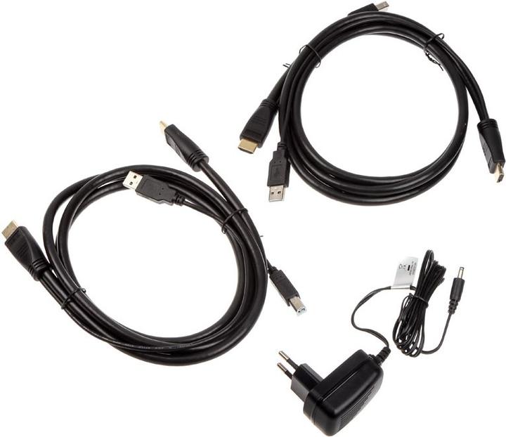 Produktbild InLine KVM Desktop Switch