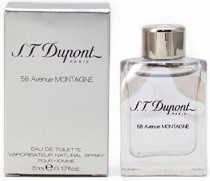 Dupont 58 Avenue Montaigne (Eau de Toilette, 5 ml)
