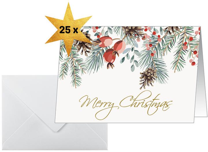 Produktbild Sigel Weihnachtskarten (25 Stk.)