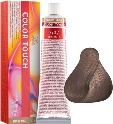 Image du produit Wella Color Touch Rich Naturals 7/97 Couleur des cheveux (7, 97)