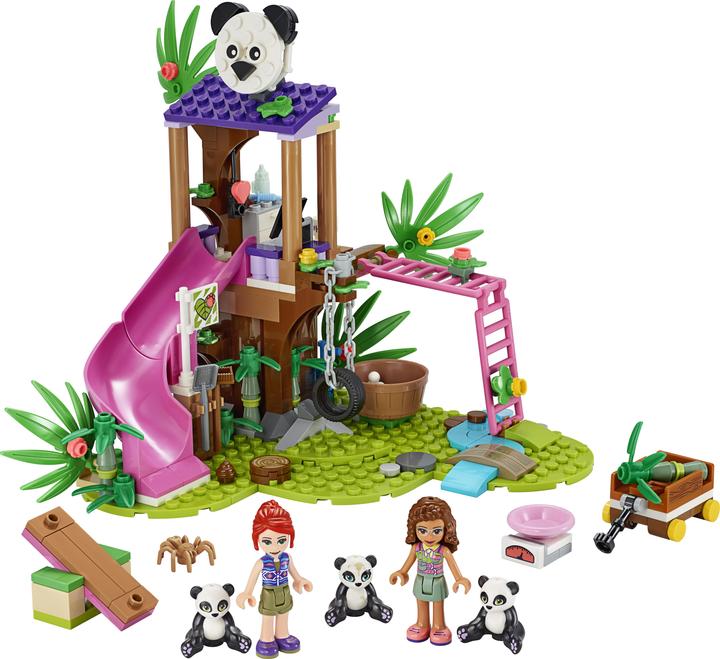 Produktbild LEGO Panda-Rettungsstation (41422, LEGO Friends)