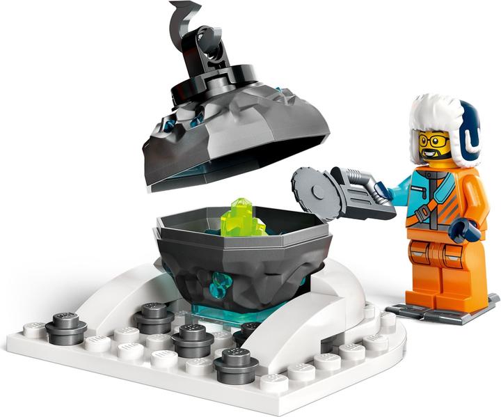 Immagine prodotto LEGO Spazzaneve artico della città con laboratorio mobile (60378, LEGO City)