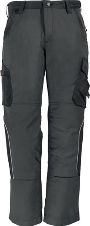 FHB Pantalon de travail BRUNO taille 48 anthracite/noir