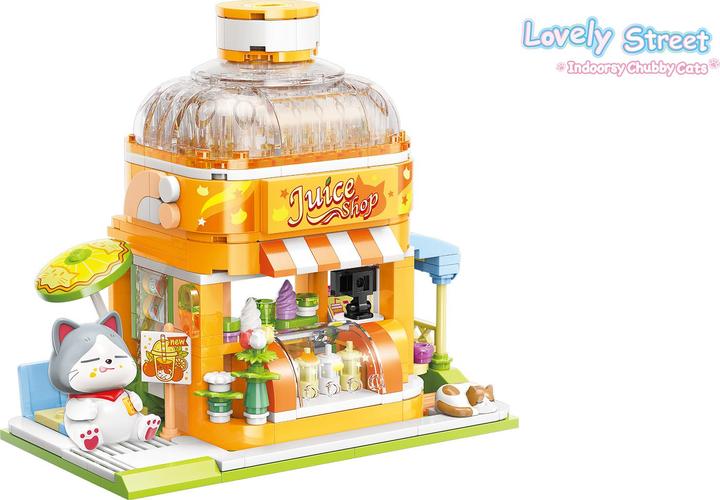 Produktbild Qman Lovely Street Saft Bar