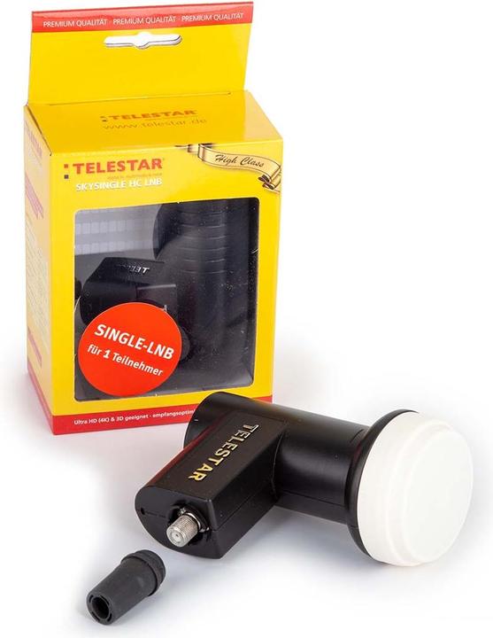 Produktbild Telestar SkySingle HC (Single LNB, 40mm)