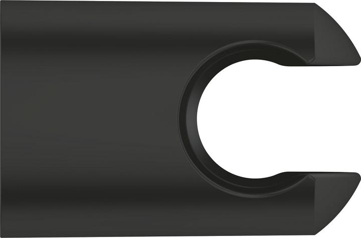 Image du produit Grohe Vitalio QuickFix support de douche mural, universel, noir mat