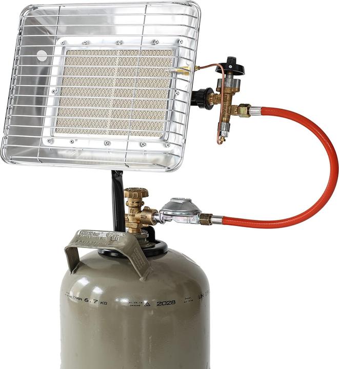 Productafbeelding Rothenberger Eco Gasheizstrahler 4,2 kW - Silber (35984) (4200 W)