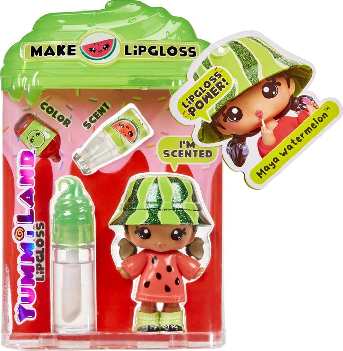 Actual product image MGA Yummiland Lipgloss Doll- Maya Watermelon