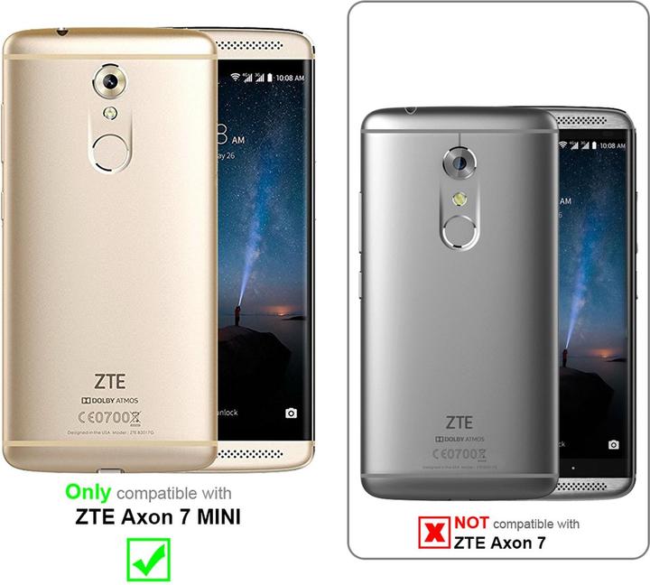 Produktbild Cadorabo Book Luxury Cover (ZTE Axon 7 mini)