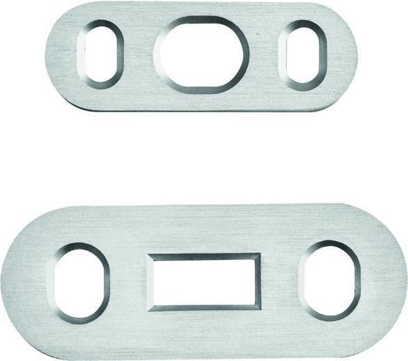 Actual product image Planet Door edge bolt KR for 2-leaf door closures Profilb (T-flat angle, 1 pcs.)