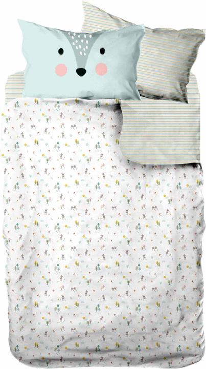 Cotton Box Parure de lit bébé Roe (100 x 135 cm, 35 x 45 cm, 40 x 60 cm)
