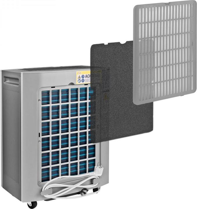 Immagine prodotto Dema Luftentfeuchter Raumentfeuchter Entfeuchter Trockner bis 100 m² 60 l/24h 900 W (100 m², 60 l/24h)